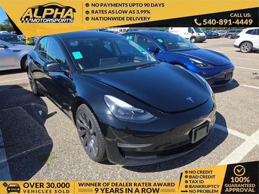 2022 Tesla Model 3 Performance