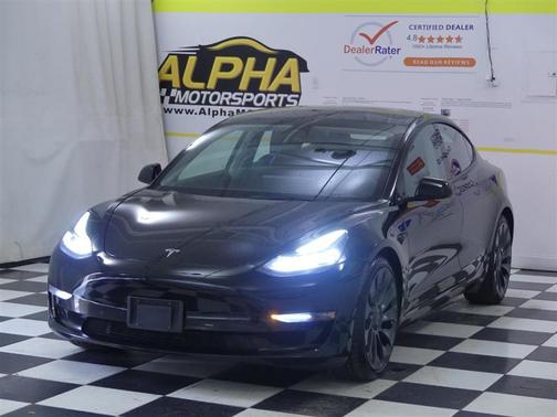 2022 Tesla Model 3 Performance