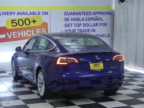2020 Tesla Model 3 Long Range