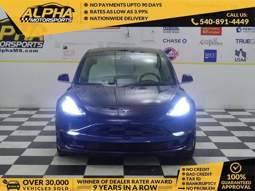 2020 Tesla Model 3 Long Range