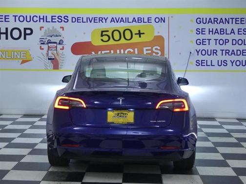 2020 Tesla Model 3 Long Range