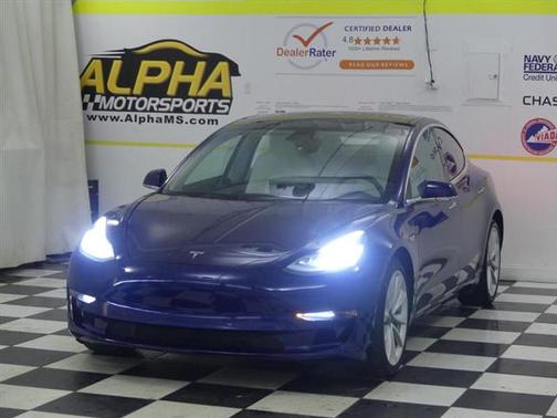 2020 Tesla Model 3 Long Range