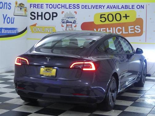 Gray 2023 Tesla Model 3 Standard Range