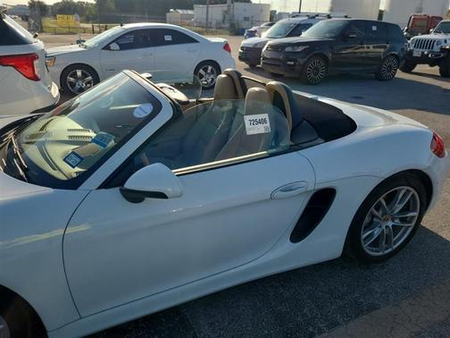2015 Porsche Boxster ROADSTER