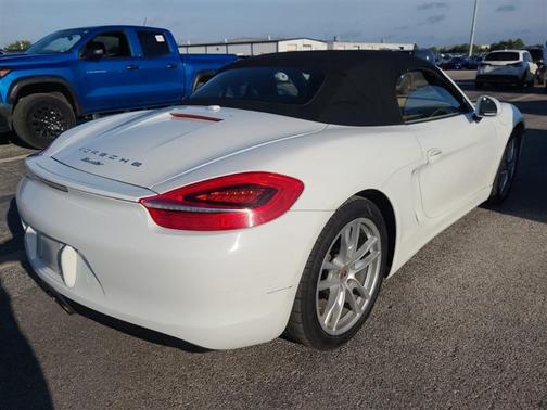 2015 Porsche Boxster ROADSTER