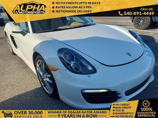 2015 Porsche Boxster ROADSTER