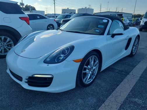 2015 Porsche Boxster ROADSTER
