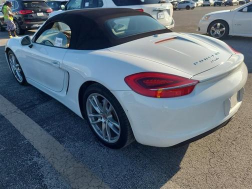 2015 Porsche Boxster ROADSTER