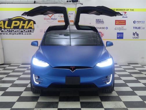 2019 Tesla Model X Long Range