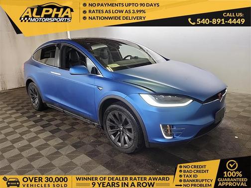2019 Tesla Model X Long Range