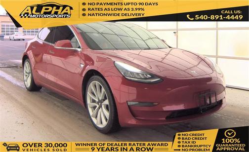 2018 Tesla Model 3 Standard