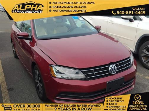 2018 Volkswagen Jetta 1.4T SE