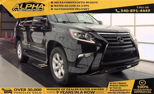 2019 Lexus GX 460 Base