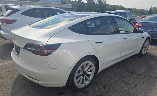 2021 Tesla Model 3 Long Range