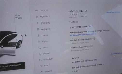 2021 Tesla Model 3 Long Range