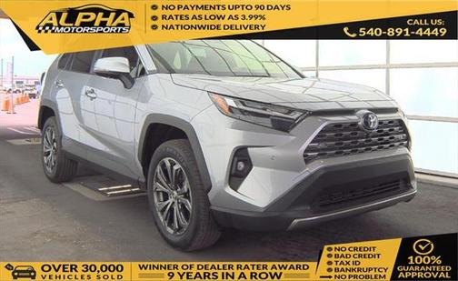 2024 Toyota RAV4 Hybrid Limited