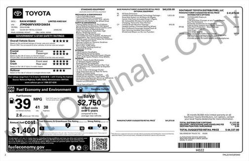 2024 Toyota RAV4 Hybrid Limited