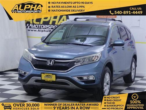 2016 Honda CR-V EX-L