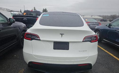 2021 Tesla Model Y Long Range Dual Motor All-Wheel Drive