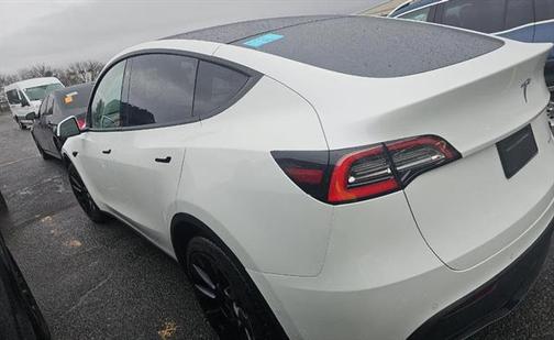 2021 Tesla Model Y Long Range Dual Motor All-Wheel Drive