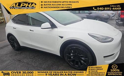 2021 Tesla Model Y Long Range Dual Motor All-Wheel Drive