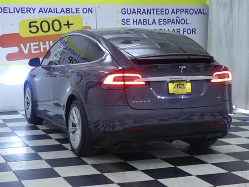 2017 Tesla Model X 75D