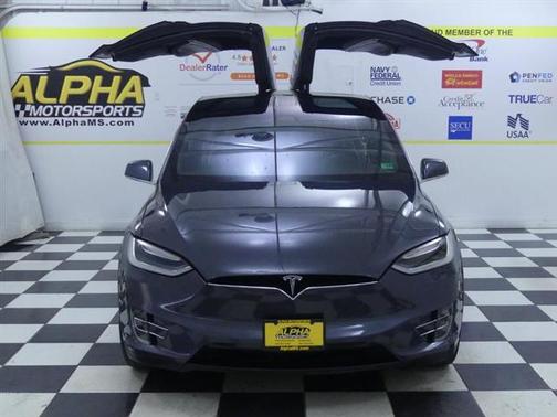 2017 Tesla Model X 75D