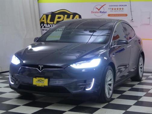 2017 Tesla Model X 75D