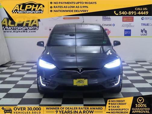 2017 Tesla Model X 75D