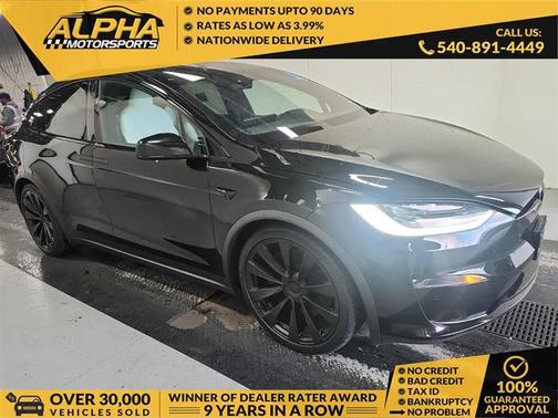 2022 Tesla Model X Dual Motor All-Wheel Drive