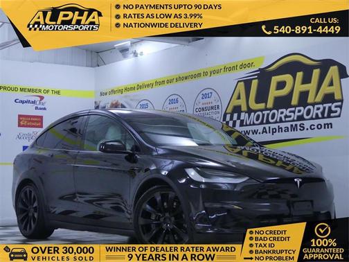 2022 Tesla Model X Dual Motor All-Wheel Drive