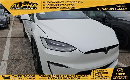 2022 Tesla Model X Plaid Tri Motor All-Wheel Drive