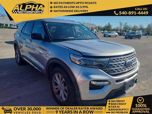 2022 Ford Explorer Limited