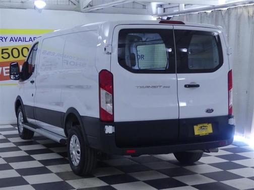 Oxford White 2025 Ford Transit-250 Base