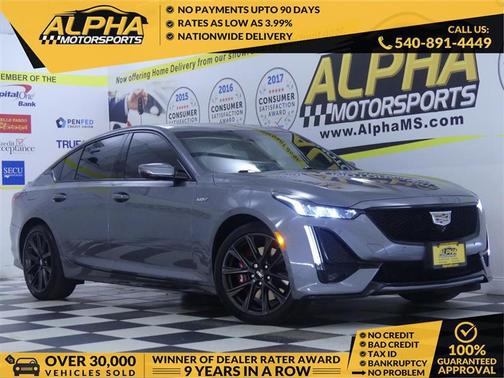 2021 Cadillac CT5 V-Series