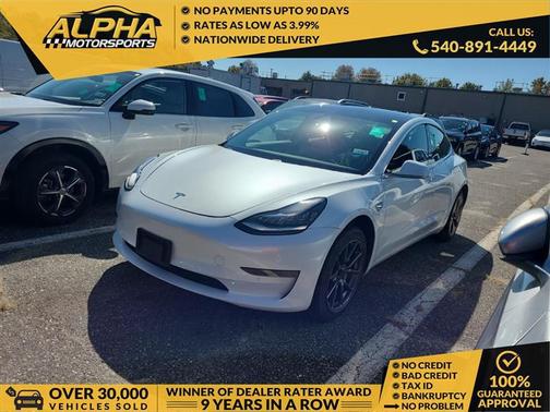 2020 Tesla Model 3 Standard Range Plus