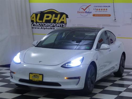 2020 Tesla Model 3 Standard Range Plus