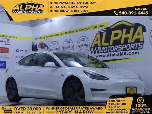 2020 Tesla Model 3 Standard Range Plus