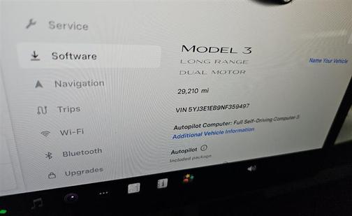 2022 Tesla Model 3 Long Range