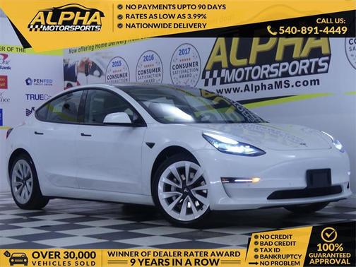 2022 Tesla Model 3 Long Range