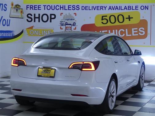 2022 Tesla Model 3 Long Range