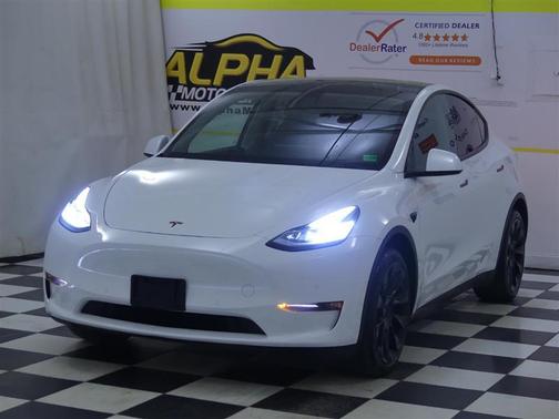2021 Tesla Model Y Long Range Dual Motor All-Wheel Drive
