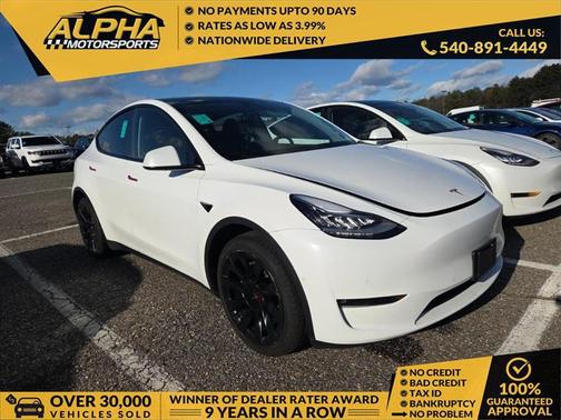 2021 Tesla Model Y Long Range Dual Motor All-Wheel Drive