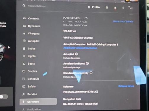 2021 Tesla Model 3 Long Range