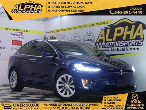 2018 Tesla Model X 75D