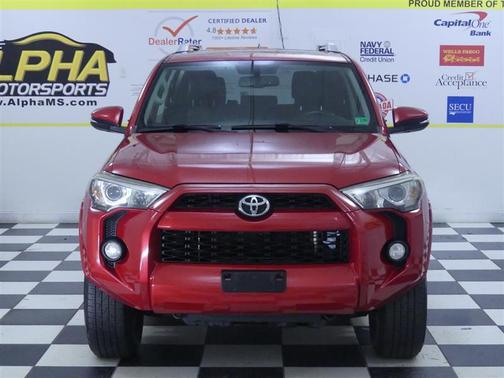 2016 Toyota 4Runner SR5 Premium