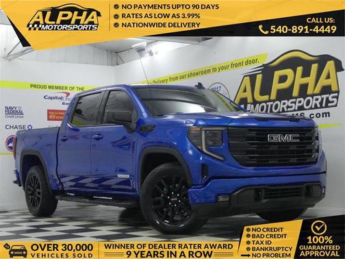 2022 GMC Sierra 1500 Elevation