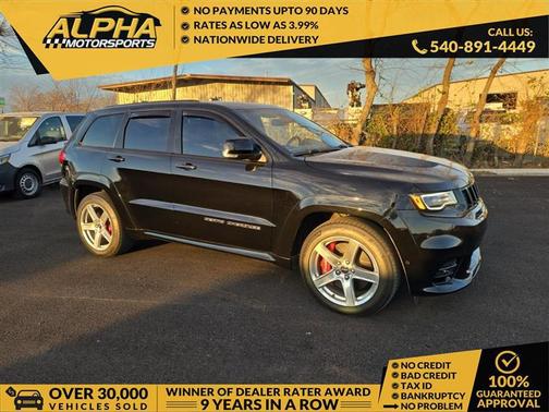 2017 Jeep Grand Cherokee SRT