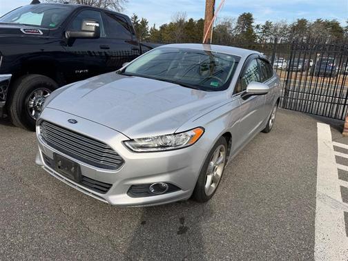 2016 Ford Fusion S