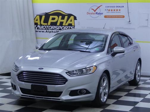 2016 Ford Fusion S
